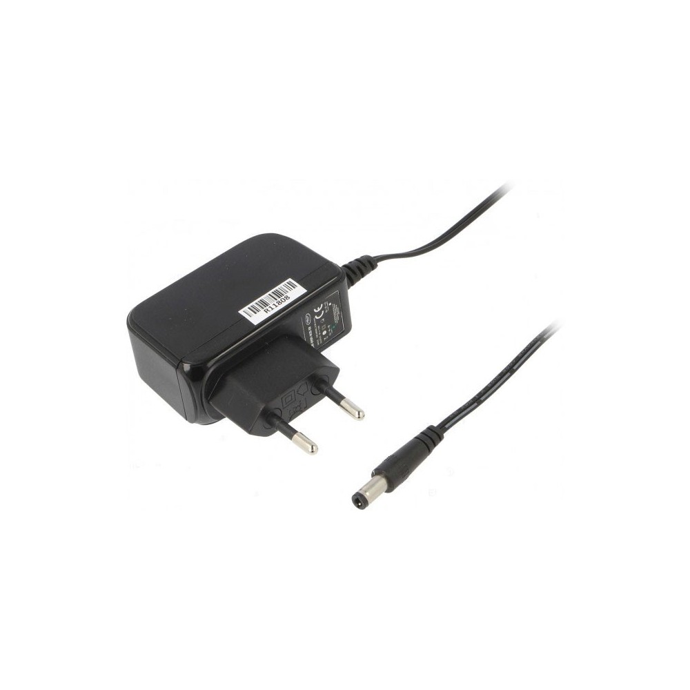 Ispravljač 1A 9V, priključak 2.5/5.5mm - ISP9V1A