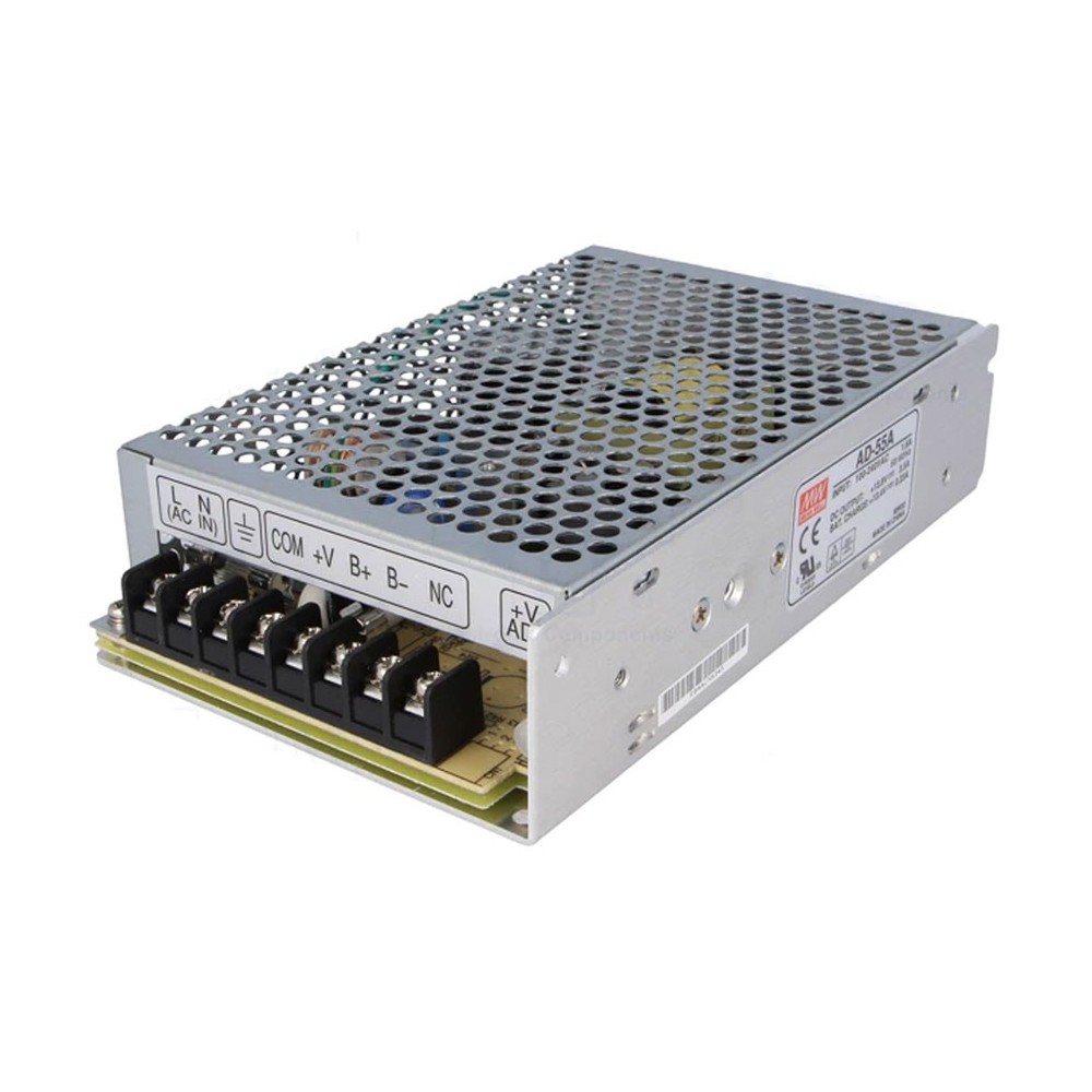 Mean Well AD-55A 55W/13,8V/0-0,4A - ISPAD-55A