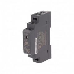 Mean Well DDR-15G-24 DC/DC konvertor (DIN) 24 V