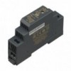 Mean Well DDR-15G-24 DC/DC konvertor (DIN) 24 V - ISPDDR-15G-24