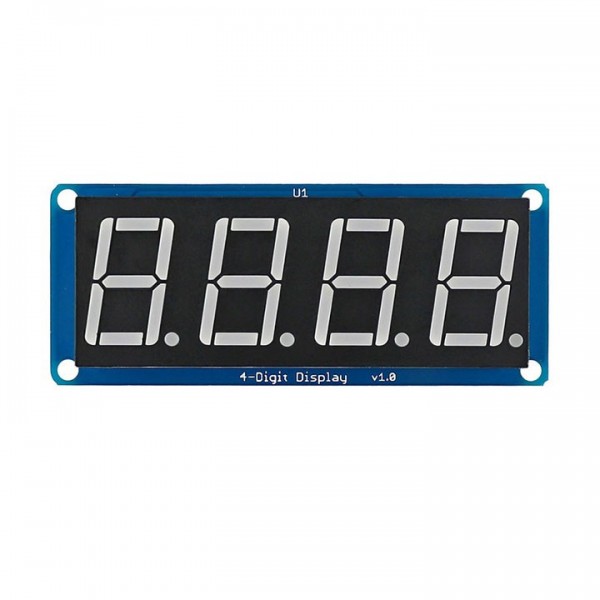 Modul  4xled display, 0,56" plavo svetlo - ARD-4XLED