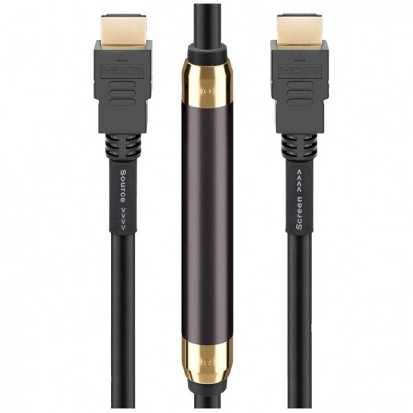 HDMI kabel, gold  30m 4K ,sa pojačivačem - KABHDMI30G