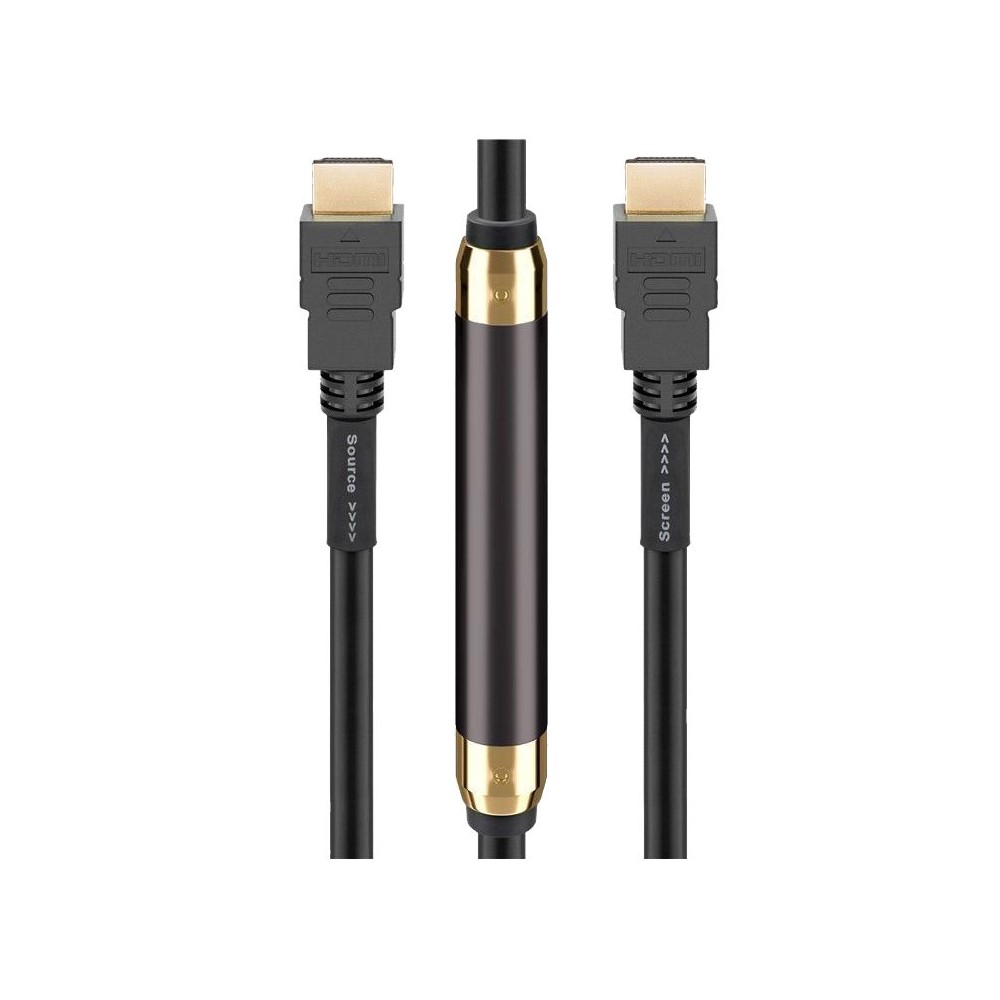 HDMI kabel, gold  30m 4K ,sa pojačivačem - KABHDMI30G