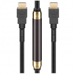 HDMI kabel, gold  30m 4K ,sa pojačivačem