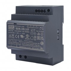 HDR-100-24N MEAN WELL 24V 4,2A