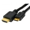 Kabel HDMI AM- HDMI CM mini 1,5m GOLD - KABHDMIM2