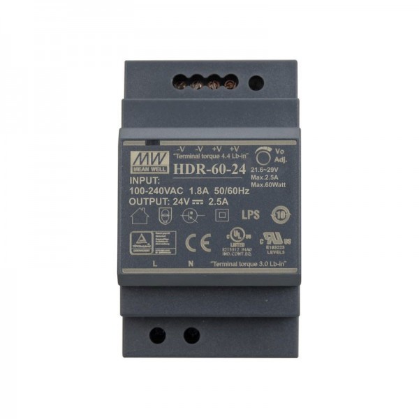 Ispravljač 15V DC 4A MEAN WELL - ISPHDR60-15