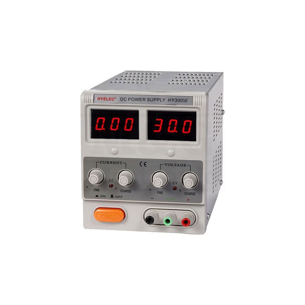 LABORATORIJSKI ISPRAVLJAČ 220V / 0-30 V 0-5 A - ISPL-HY3005E