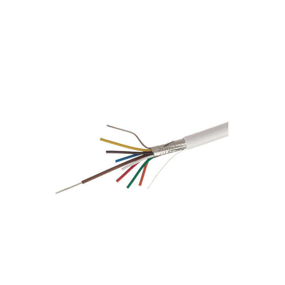 Alarm kabel LIYCY  10 X 0.22 mm - KABL10X022