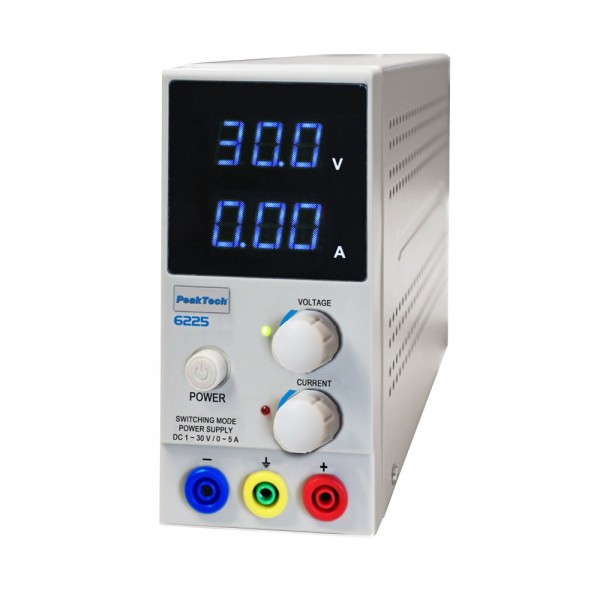 Ispravljac labor.0-30V, 0-5ADC Peak Tech - ISPL-PT6225