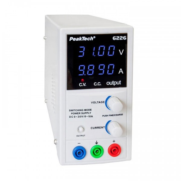 Napajanje PeakTech 6226, 0-30VDC, 0-10ADC - ISPL-PT6226