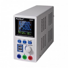 Napajanje PeakTech 6227, 0-60VDC, 0-6A