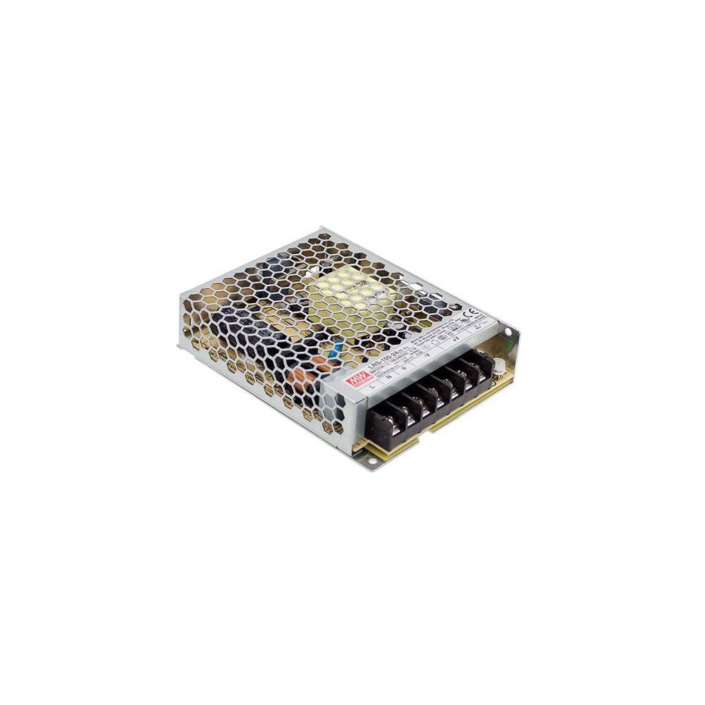 Mean Well LRS-100-5 100W 5V 0-18A - ISPLRS-100-5