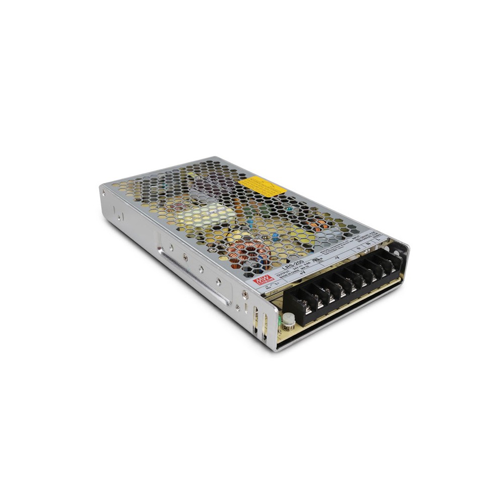 Ispravljac 17A, 12V , ind.kuc. MEAN WELL - ISPLRS-200-12