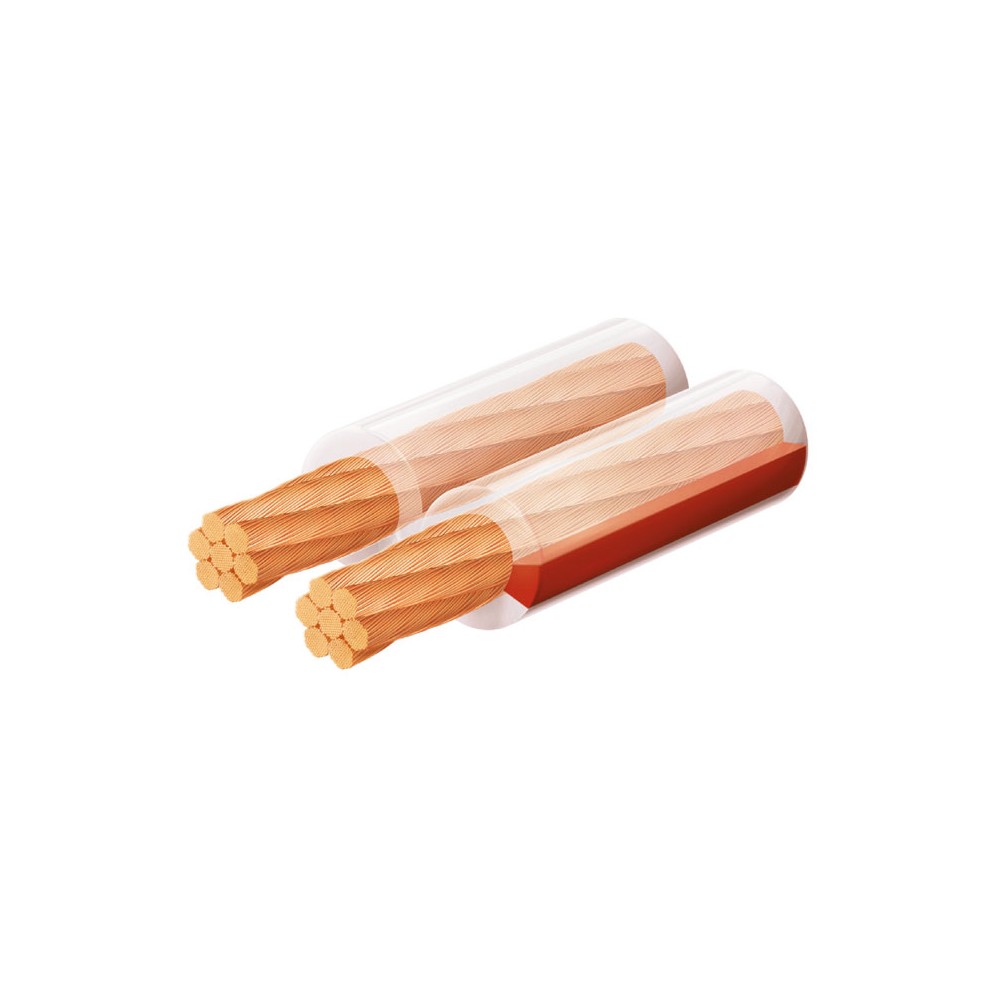 Kabel za zvuc.lic. 2x6mm transparent - KABL2X6
