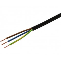 Kabel PVC licn.O.3X0.75mm crni