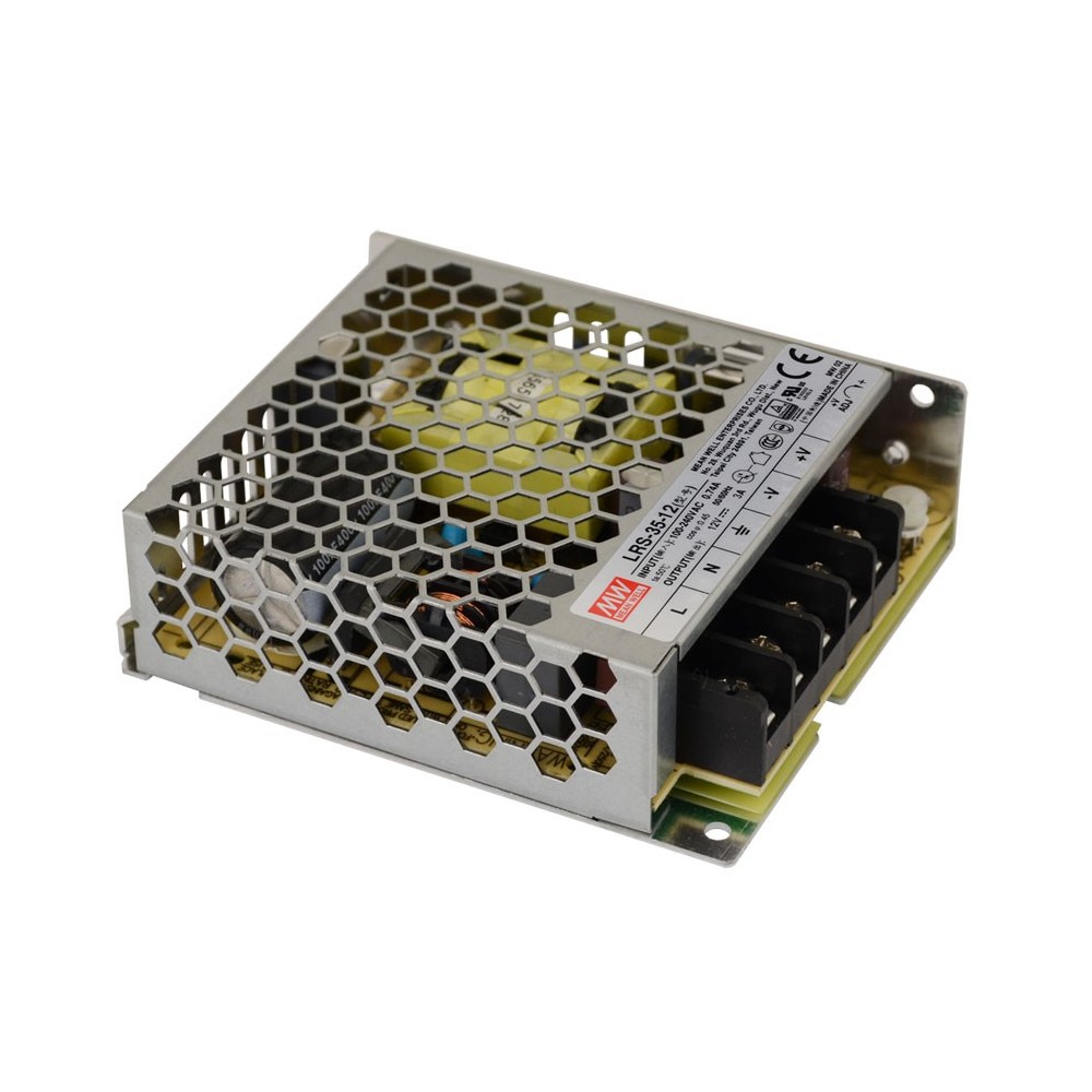 Ispravljac 3A 12V ,ind.kuc.Mean Well - ISPLRS-35-12
