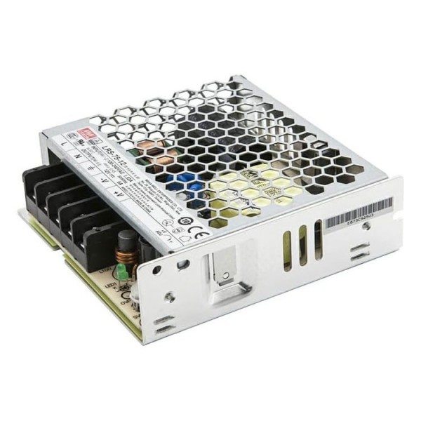 Mean Well LRS-75-12 75W/12V/0-6A - ISPLRS-75-12