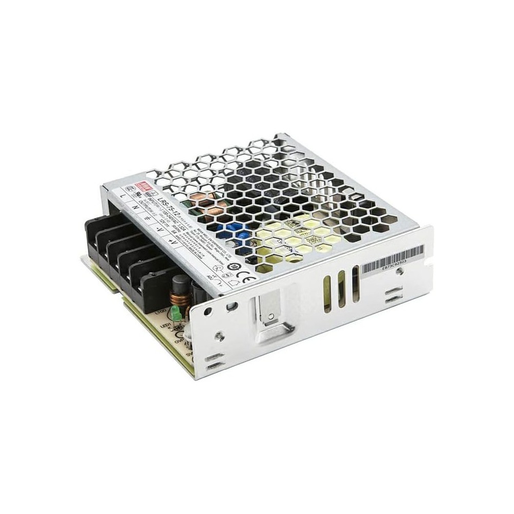 Mean Well LRS-75-12 75W/12V/0-6A - ISPLRS-75-12