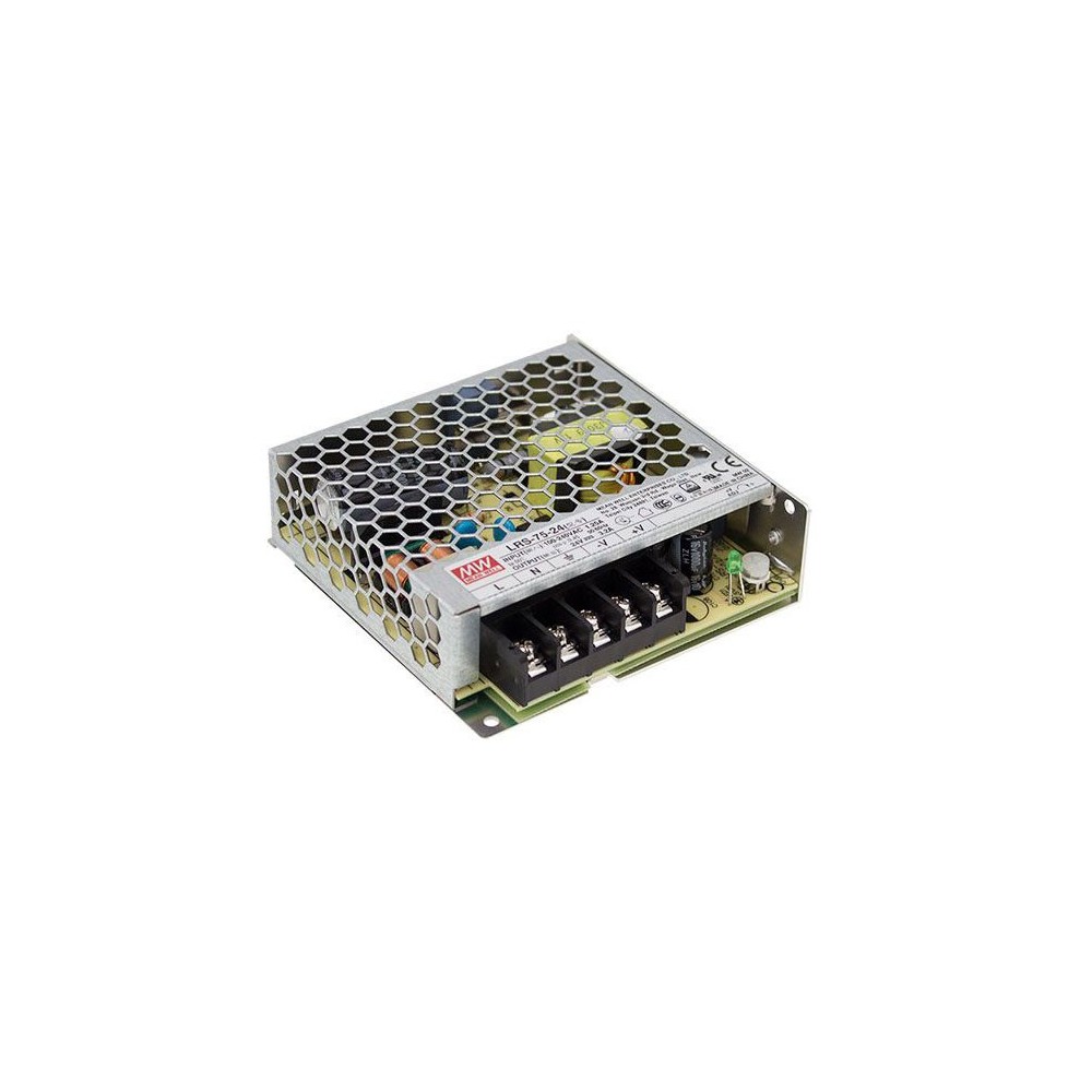 Mean Well LRS-75-24 75W/24V/0-3,2A - ISPLRS-75-24