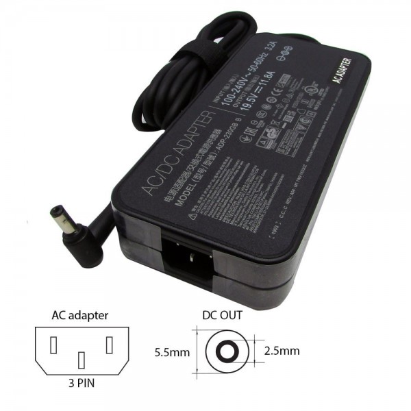 Lap top punjač ASUS 19,5V 11,8A 230W - ISP-LT7
