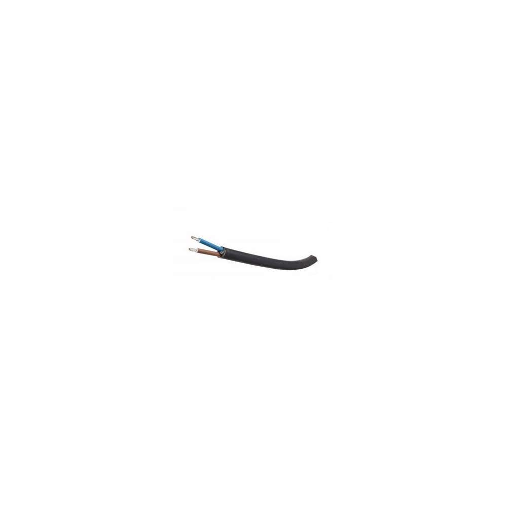 Kabel PVC licn. O 2X0,75 crni - KABLO2X075CN