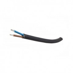 Kabel PVC licn. O 2X0,75 crni PPL