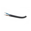 Kabel PVC licn. O 2X0,75 crni - KABLO2X075CN