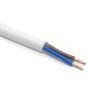 Kabel PVC lic. O 2X1.5, beli - KABLO2X1.5
