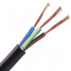 Kabel PVC licn. O 3X0,75 crni