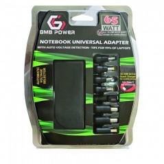 Univerzalni laptop punjač  AC65W Tip-C+QC3.0 mob.brzi punjač 3A , auto