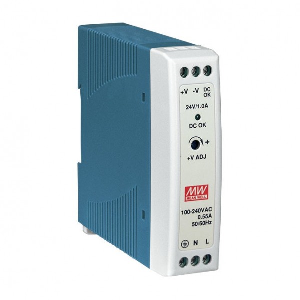 Mean Well MDR-20-24 20W/24V/0-1A - ISPMDR20-24