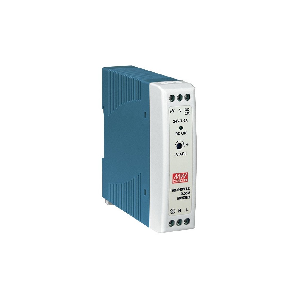 Mean Well MDR-20-24 20W/24V/0-1A - ISPMDR20-24