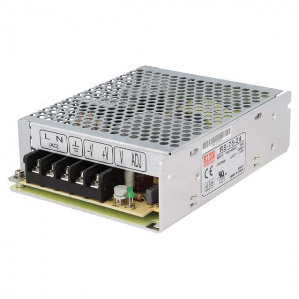 Mean Well RS-75-24 75W/24V/0-3,2A - ISPRS75-24