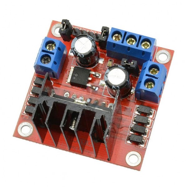 Motor kontroler L298N, H-Bridge - ARD-L298N