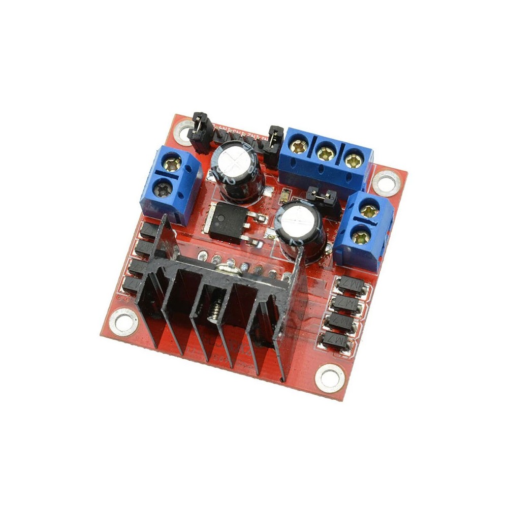 Motor kontroler L298N, H-Bridge - ARD-L298N