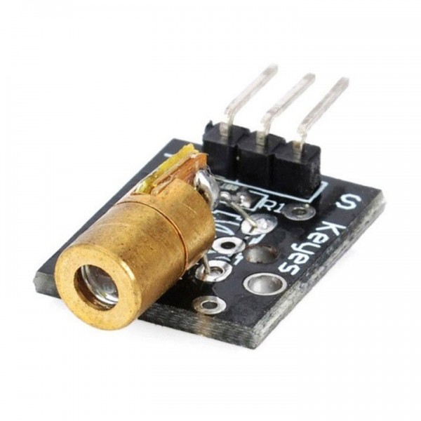 Laser modul 650nm, 5V, 5mW - ARD-LAS
