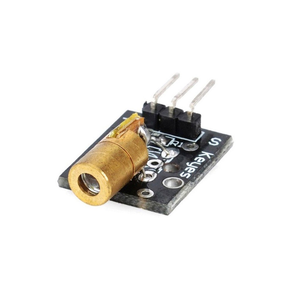 Laser modul 650nm, 5V, 5mW - ARD-LAS