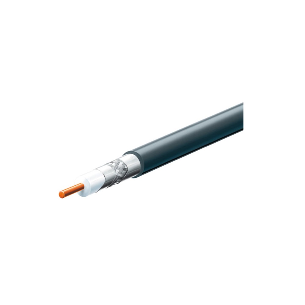 Kabel koaksijalni  RG59 crni halogen free - KABRG59B/U