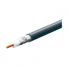 Kabel koaksijalni  RG59 crni halogen free