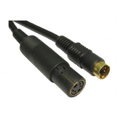 Kabel  SVHS utikac/SVHS uticnica 10m