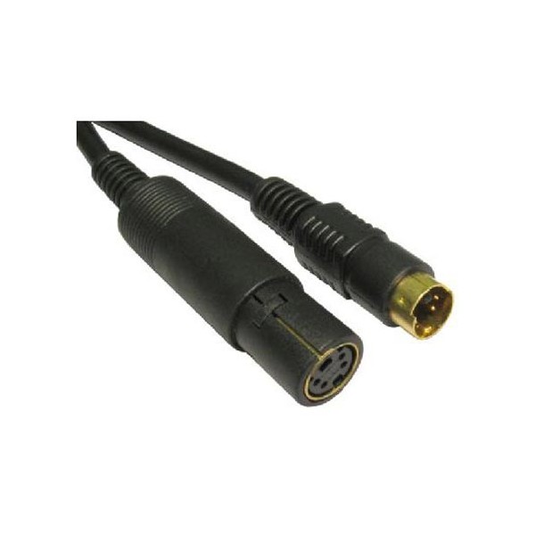 Kabel  SVHS utikac/SVHS uticnica 5m - KABAV14MZ-5