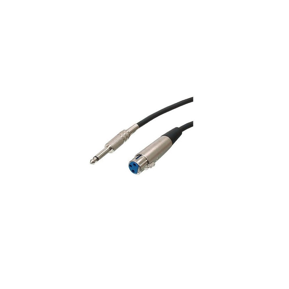 Kabl 6,3mm MO M- XLR F, 2m - KABAV16