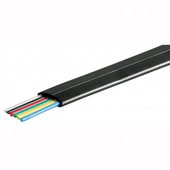 Telefonski kabel TGP6 6 zila, crni