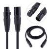Kabl XLR 3pol M-XLR 3pol F,3m - KABAV17-3