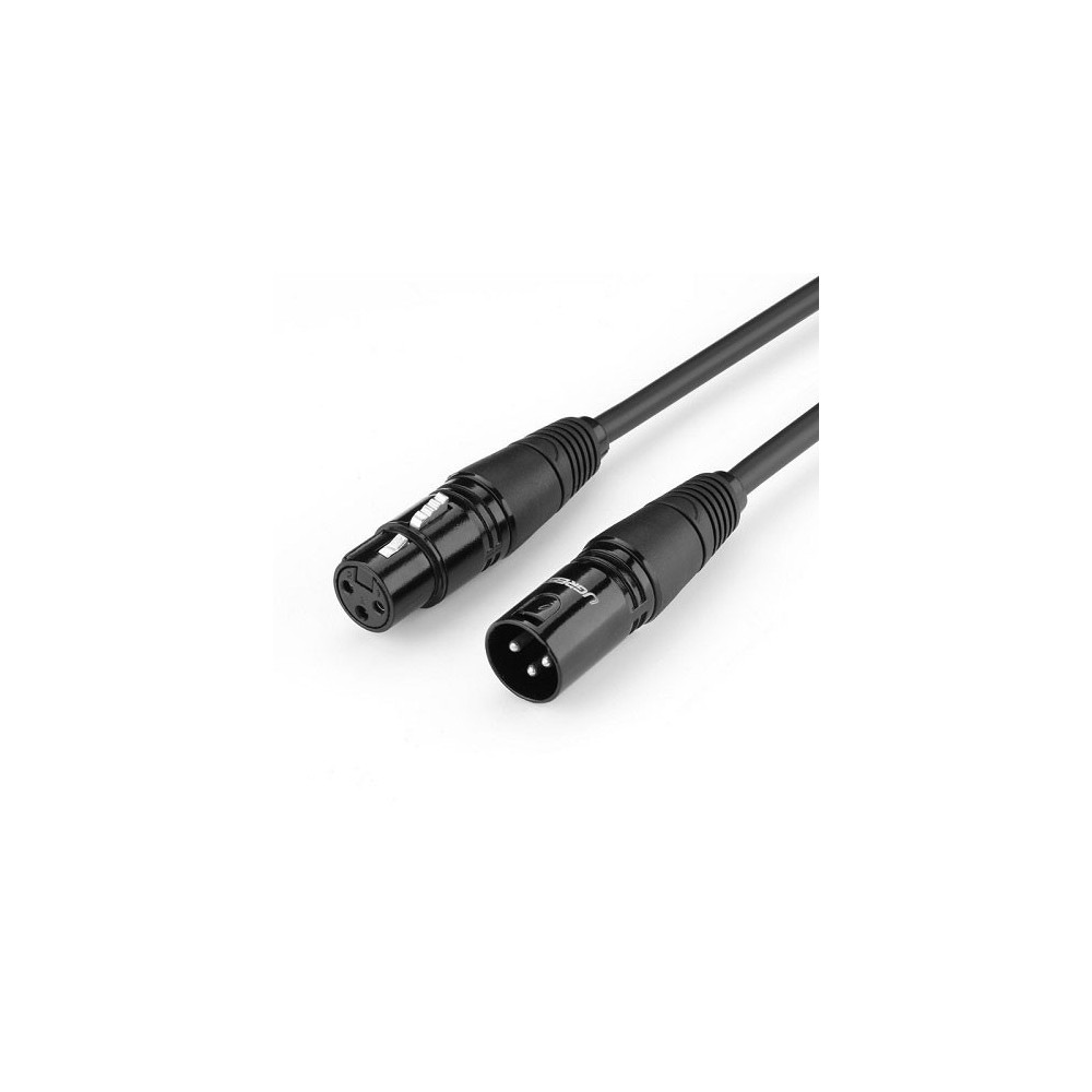 Kabl XLR 3pol M-XLR 3pol F, 8m - KABAV17-8