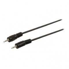 Kabel 2.5/2.5 stereo muški 1.0m