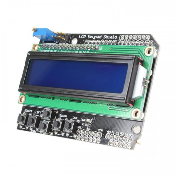 LCD 2X16BL modul - ARD-LCD2X16