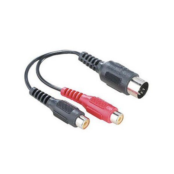 Kabel  Din5/2xcinc uticnica , 0.2m - KABAV2-2CZ