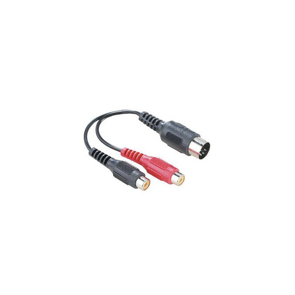 Kabel  Din5/2xcinc uticnica , 0.2m - KABAV2-2CZ